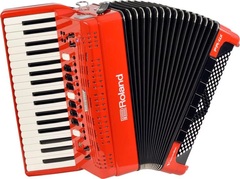 Roland FR-4x Piano-type V-Accordion - Red