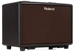 Roland AC-33 - 30-watt Battery Powered Portable Acoustic Amp - Rosewood