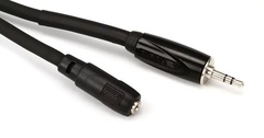 Roland RHC-25-3535 3.5mm TRS Headphone Extension Cable - 25 foot