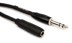 Roland RHC-25-1414 Headphone Extension Cable - 1/4-inch TRS Female to 1/4-inch TRS Male - 25 foot