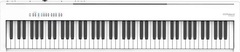 Roland FP-30X Digital Piano with Speakers - White