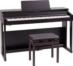 Roland RP-701 Digital Piano - Dark Rosewood Finish with Matching Bench