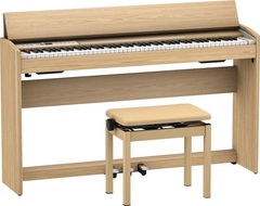 Roland F701 Digital Piano - Light