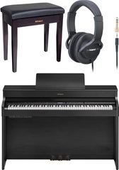 Roland HP-702 Digital Piano - Charcoal Finish