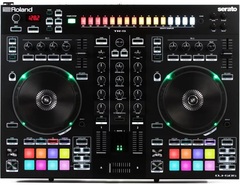 Roland DJ-505 2-deck Serato DJ Controller with Drum Machine