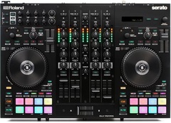 Roland DJ-707M 4-deck Serato DJ Pro Controller with Drum Machine and Vocal Transformer