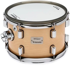 Roland PDA120-GN V-Drums Acoustic Design 8-inch x 12-inch Tom Pad - Gloss Natural