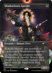 Shadowborn Apostle (681) - Foil - Borderless