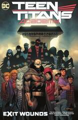 Teen Titans Academy Tp Vol 02 Exit Wounds (STL267837)