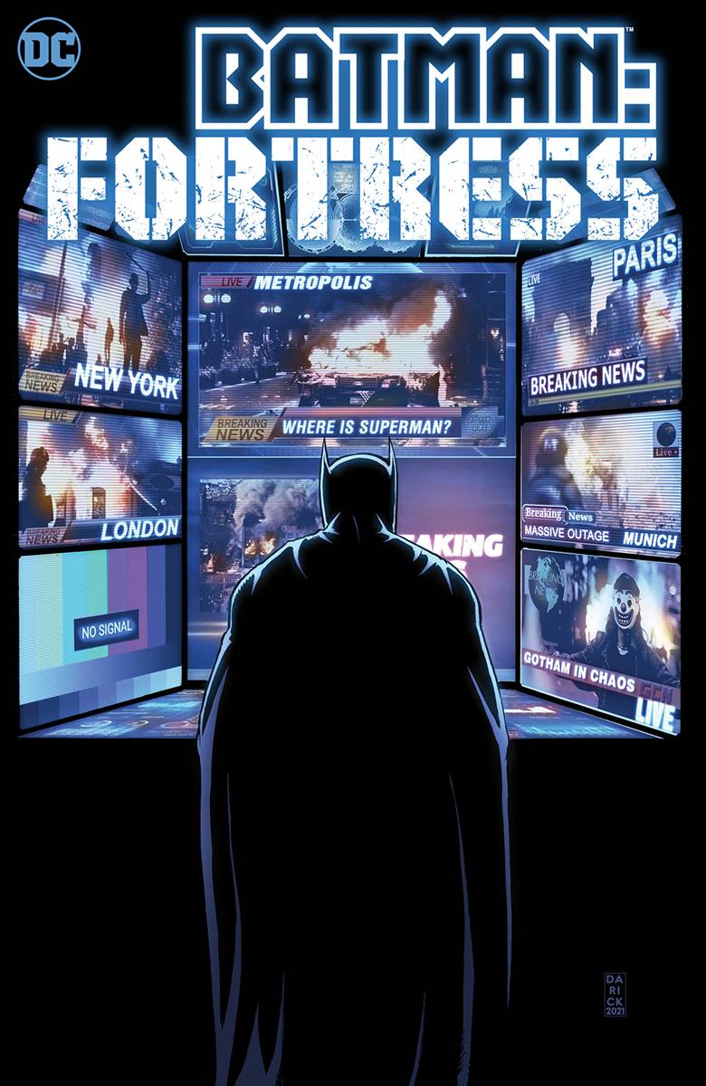 Batman Fortress Hc (STL267833)