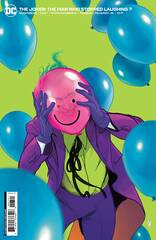 Joker Man Who Stopped Laughing #7 Cvr D Inc 1:25 Ward Var (STL267818)