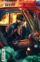 Joker The Man Who Stopped Laughing #7 Cvr B Lee Bermejo Var (STL267816)
