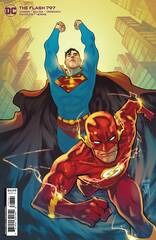 Flash #797 Cvr D Francis Manapul Superman Card Stock Var (STL267812)