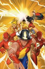 Flash #796 Cvr E Inc 1:50 Taurin Clarke Foil Var (STL267808)
