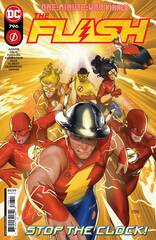 Flash #796 Cvr A Taurin Clarke (One-Minute War) (STL267804)