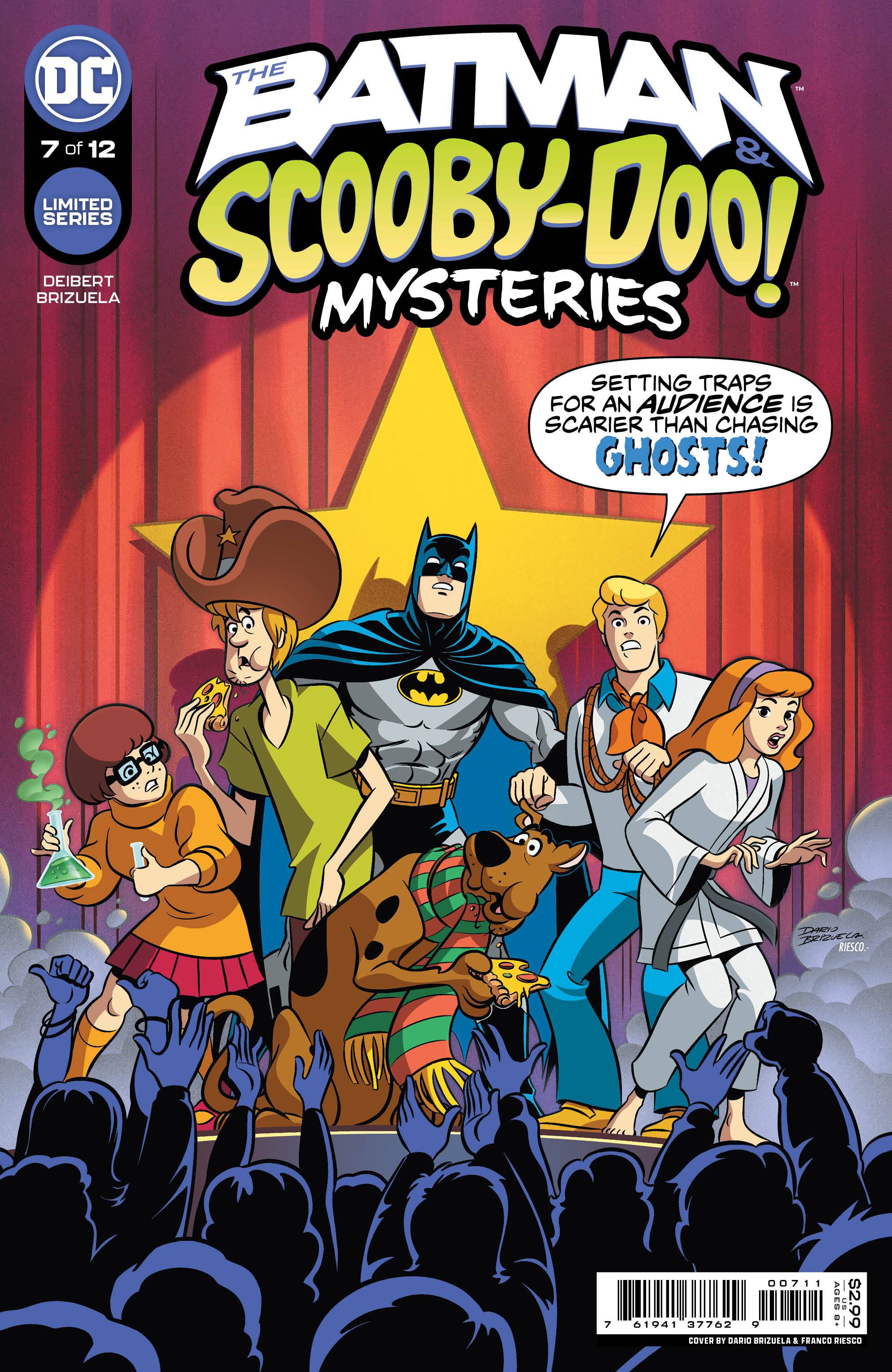 Batman & Scooby-Doo Mysteries #7 (STL267803)