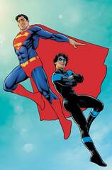 Nightwing #103 Cvr D Nicola Scott Superman Card Stock Var (STL267791)