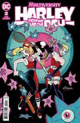 Multiversity Harley Screws Up The Dcu #2 (Of 6) Cvr A Conner (STL267785)