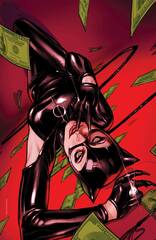 Catwoman #54 Cvr E Inc 1:50 Joshua Sway Swaby Foil Var (STL267775)