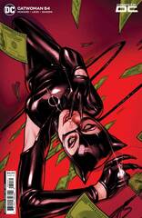 Catwoman #54 Cvr B Joshua Sway Swaby Card Stock Var (STL267772)