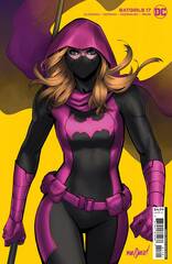 Batgirls #17 Cvr B David Marquez Card Stock Var (STL267749)