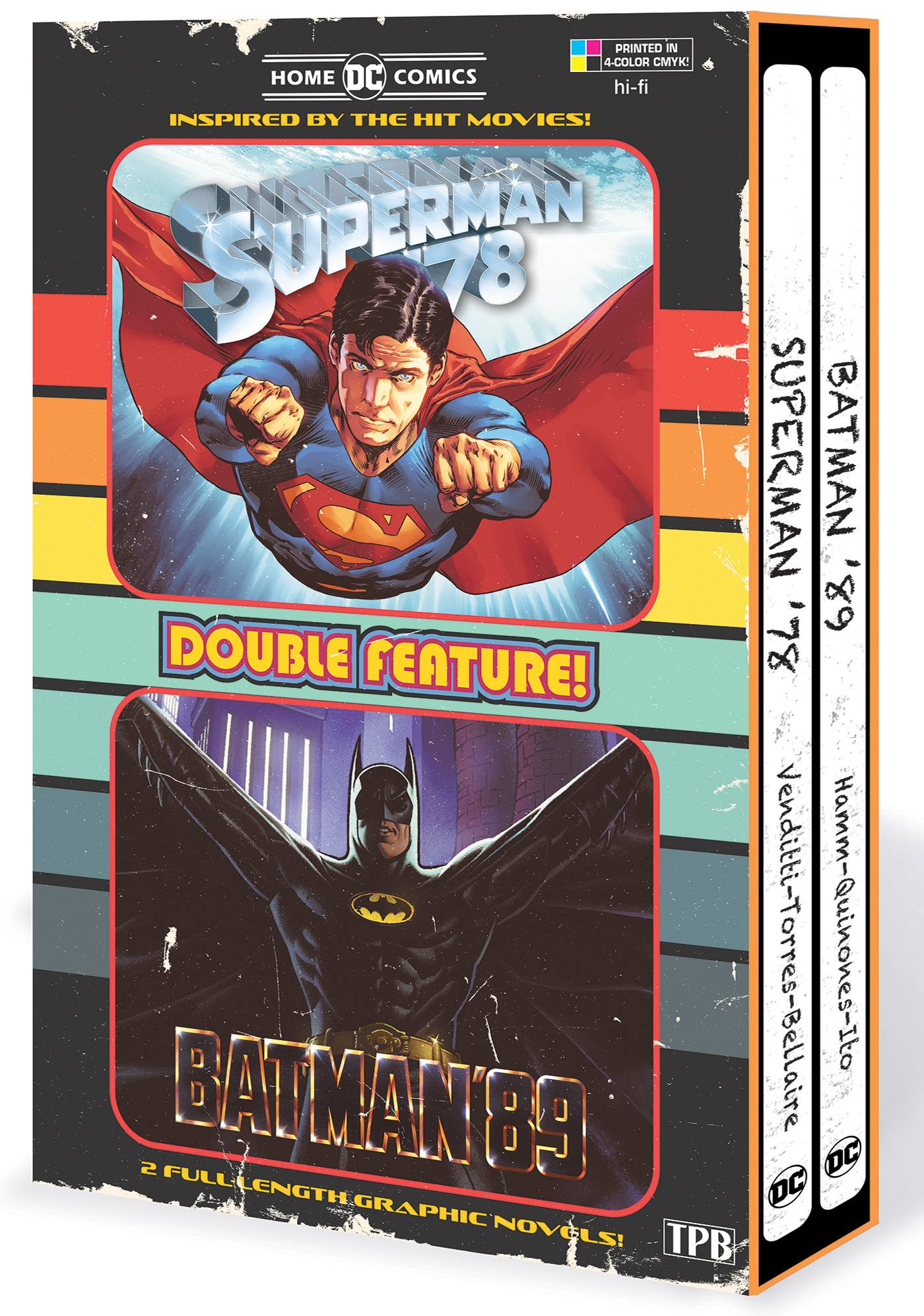 Superman 78 / Batman 89 Box Set (STL267746)