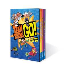 Teen Titans Go Box Set Vol 01 Tv Or Not Tv (STL267745)