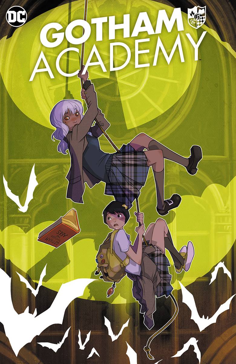Gotham Academy Tp (STL267744)