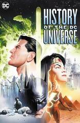 History Of The Dc Universe Hc (STL267734)