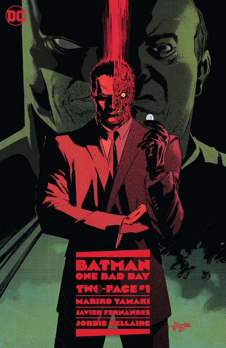 Batman One Bad Day Two-Face Hc (STL267725)
