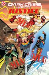 Dark Crisis Young Justice Hc (STL267724)