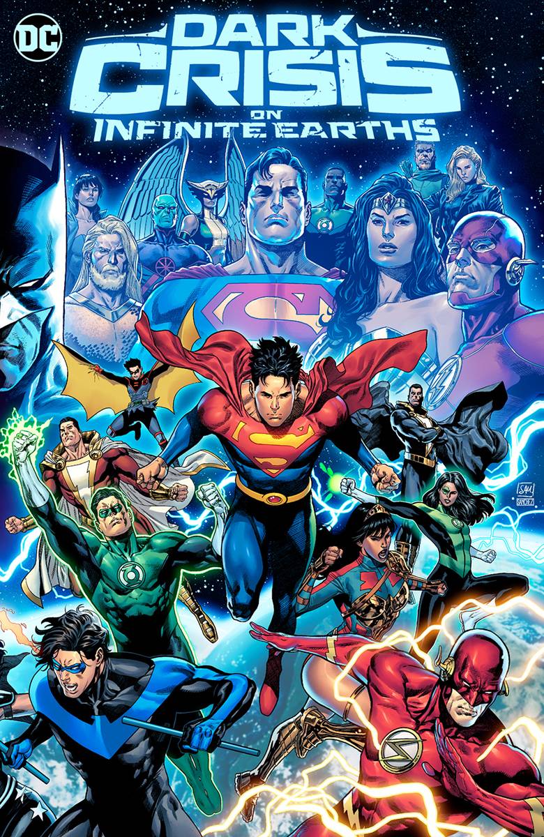 Dark Crisis On Infinite Earths Hc (STL267721)