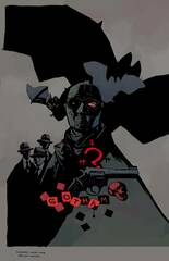 Riddler Year One #4 (Of 6) Cvr C Mike Mignola Var (STL267695)