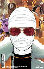 Unstoppable Doom Patrol #2 (Of 6) Cvr C Spokes Gitd Cs Var (STL267675)
