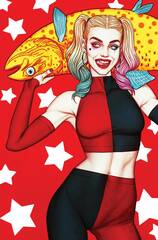 Harley Quinn #29 Cvr B Jenny Frison Card Stock Var (STL267670)