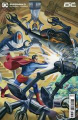 Superman #3 Cvr F Steve Rude Superman Card Stock Var (STL267659)