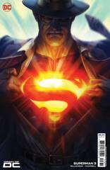 Superman #3 Cvr C Francesco Mattina Card Stock Var (STL267656)