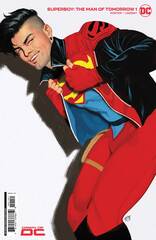 Superboy The Man Of Tomorrow #1 (Of 6) Cvr F 1:50 Talaski Cs (STL267647)