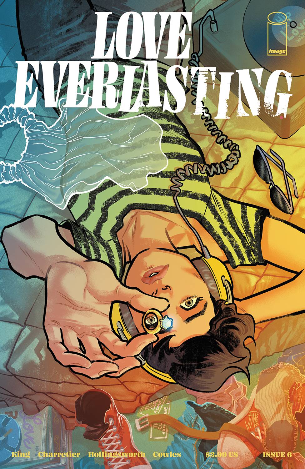 Love Everlasting #6 Cvr B Manapul (STL264447)
