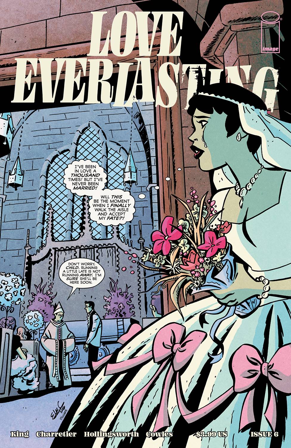 Love Everlasting #6 Cvr A Charretier (STL264446)