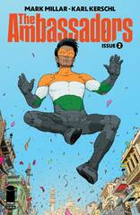 Ambassadors #2 (Of 6) Cvr C Quitely (MR) (STL264440)
