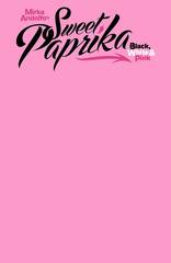 Sweet Paprika Black White & Pink (One Shot) Cvr H (MR) (STL264435)