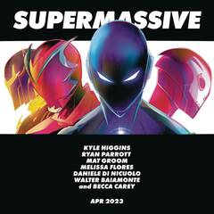 Df Supermassive #1 Parrott Sgn (STL264388)
