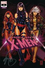 Df Uncanny Xmen #1 Exc Brooks Sgn (STL264376)
