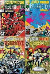 Df Silver Surfer Warlock Resurrection #1-4 Starlin Sgn (STL264354)