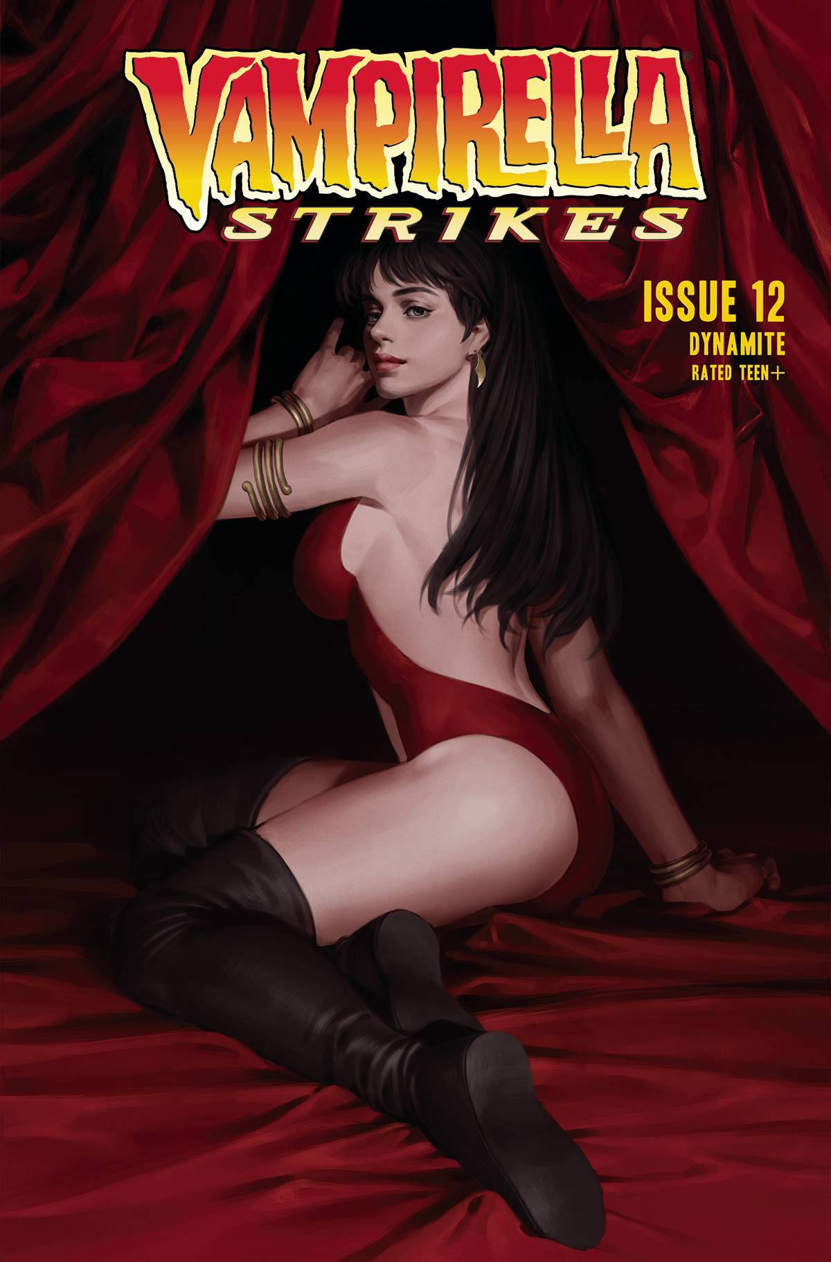 Vampirella Strikes #12 Cvr C Yoon (STL264344)