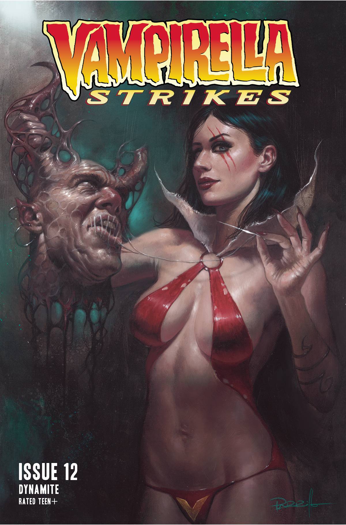 Vampirella Strikes #12 Cvr A Parrillo (STL264342)