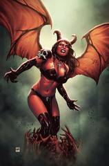 Purgatori Must Die #4 Cvr J 25 Copy Incv Krome Virgin (STL264340)