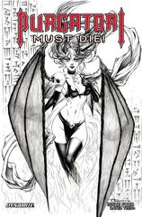 Purgatori Must Die #4 Cvr F 5 Copy Incv Turner B&W (STL264336)