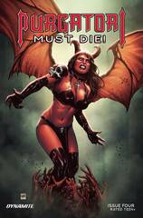 Purgatori Must Die #4 Cvr B Krome (STL264332)